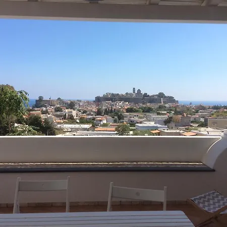 Appartamento La Nacatola Città di Lipari